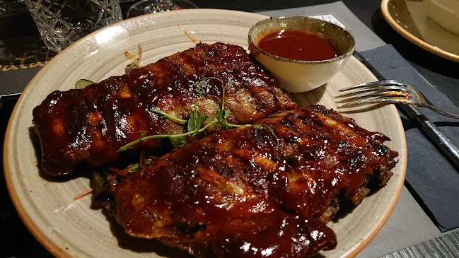 BBQ rebarca u Bataku